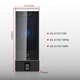 Hikvision DS-K1T671M/F72/673 Access Control Machine Fingerabdruckkarte Wischen Sie Gesichtserkennung All-in-One 7-Zoll-Bildschirm 12V8A Face Control Machine Netzt