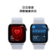 Apple/苹果 Watch Series 10 智能手表GPS+蜂窝款42毫米银色铝金属表壳青云色回环式运动表带MWXL3CH/B