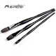 
Martini Black Fatty Watercolor Pen Flat Head Painting Brush Squirrel Brush Acrylic Painting Flat Head Pen 3 Combination Set Q728