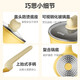苏泊尔（SUPOR）宝宝抗菌奶锅辅食小锅健康不粘锅婴儿热牛奶蒸煮一体 ET16TAP01
