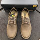 
Caterpillar Carter CAT men's shoes low top Martin boots cow leather work shoes men's spring and summer new casual shoes brown 43