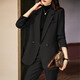 La veste de petite combinaison frit à la rue haut de gamme de Sakura Bannie pour la petite personne décontractée en vrac droit des femmes avec un costume à fente arrière populaire 690 Rose Red Suit 3xl (141jin [Jin est égal à 0,5 kg] -155jin [Jin est égal à 0,5 kg]))