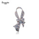 Eternelle French timeless elegance brooch, fashionable and versatile corsage accessories, coat collar pin, birthday gift