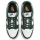 Nike Nike Мужские повседневные туфли Dunk Dunk Minding Comense Retro Sneakers DD1391-101 Белый 44