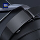 Hailan Home Men's Belt Business Automatic Buckle Real Cowhide Casual Belt Birthday Gift for Boyfriend, Husband and Dad