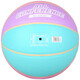 Spaltin Macaron Basketball Pu Cement Floor Wear-Resistante Erwachsene Pink Innen- und Outdoor Universal Nr. 7 Wettbewerbstraining Ball Nr. 7 76-897y Blau und Lila Pink