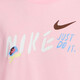 
Nike (NIKE) Nike women's short-sleeved summer new sportswear loose round neck half-sleeved T-shirt FJ7714-690 L