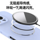 京工智造【磁吸款丨肤感氧液】适用苹果16promax手机壳iPhone16保护套magsafe磁吸充电液态硅胶全包防摔 苹果16Pro【古董白】贈钢化膜