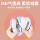 度亦美（DuYiMei）专业护士鞋女软底气垫厚底增高舒适镂空透气工作鞋平底真皮小白鞋 699-镂空款 35 (225mm)