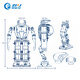 Smart JIA (ZNJ) Smart Jia Minirobot Doppel-Fuß-Tanzroboter Smart Robot Performance Roboter Roboter MF-17st Roboter (3 Sets Kombination)