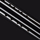 Bigeble Ebony Double Tube Bau Instrument Professional tocando horizontal de amplio rango de amplio rango Modelo de ébano hecho a mano F-ajuste + B-FLAT