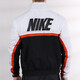 Nike (NIKE) new men's clothing, Windrunner sports big hook color-blocking comfortable stand-up collar jacket jacket BV5288-657 AV9756-100 woven basketball jacket Black and white M