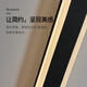 
XMSJ outdoor waterproof wall light villa hotel exterior wall decoration ambient light wall washing light minimalist courtyard long strip light J003 9227-rainproof model 9227-30cm-neutral