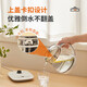 九阳（Joyoung） 养生壶1.5L茶具电茶壶煮茶壶花茶壶玻璃煮茶器煎药壶中药锅药膳电水壶烧水壶 DGD1506BQ【超高性价比断货款】 1.5L