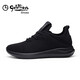 Goldlion men's fashionable, comfortable, breathable, lightweight casual shoes 591820407APQ-Black-42 size