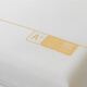 Antarctic human slow rebound memory foam pillow cervical pillow adult sleeping special hotel deep sleep pro pillow core a pair of men's pillow memory pillow-high pillow 42x70x10cm [one pair]
