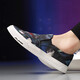 Poezonis men's shoes one-foot loafers spring canvas shoes men's Korean style lazy casual summer breathable shoes black 11968 40