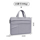 
BUBM laptop bag men's 15.6-inch Apple Lenovo Huawei laptop handbag women's official document liner bag