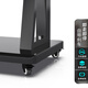 ProPre mobile TV stand 32-75 inches TV floor cart video conferencing TV stand removable rack Seewo vertical advertising rack TV stand 1701