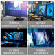Gigabyte 13. Generation I3 13100F/GTX1650/1660T E-Sports Game Console DIY Chicken Design Socomputer Computer Desktop Computer Ganzmaschinenkonfiguration vier, i3 12100F+GTX1660Ti zusammengebautes Computer