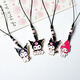LeMiaO 2023 Cute Kulomi Melody Mobile Pendant Women's Japanese and Korean Creative Keychain Giving Student Friends' Little Jewelry 728D