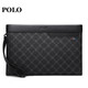 Polo handbag Men's hand bag multi -card wallet letter packet bag cash cash cash cash cash cash cash cash -to -birthday gift for boyfriend