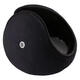 Levison's new winter earmuffs for men and women, plus velvet, thickening, ear protection, windproof earmuffs, cold and antifreeze earmuffs, black - earpiece type