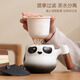 Shangyanfang Panda Cultural and Creative Tea Cup Tea Water Separation Cup Personal Tea Making Ceramic Cup High-end Gift Box Souvenir Birthday Gift