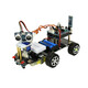 ChuangleBo Arduino Kit de robot de automóvil inteligente con Arduino Genuine Plothboard Búsqueda de obstáculos Control remoto Control remoto Package de automóvil Bluetooth 1 que incluye placa base