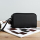 Cool Känguru Oxford Stoff Mobiltelefon Coin Wallet Herren kleiner Handtasche Herren Mini -Kupplung Coin Bag Nylon Canvas Einfacher Geldbeutel Schwarz (interner Standard)