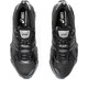 ASICS gel-quantum cinético transpirable y cómodo sports retro y zapatos casuales para hombres para hombres negros 1203A270.023 Estándar 40.5/us7.5