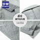 
ROMON summer ice silk sunscreen suit men's quick-drying breathable sunscreen suit men's light and thin suit casual suit summer jacket gray 175/L [recommended 110-130Jin [Jin equals 0.5 kg]]