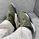 耐克（NIKE）男鞋 Air Jordan 4 AJ4 乔4 中帮 大学蓝 运动鞋休闲复古篮球鞋 FB9928-200/FB9927-200 军绿色 36.5 GS