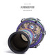 Acacia Bird African Drum Compone Inmitation de cuero Drum a mano liviano Instrumento de percusión de 10 pulgadas