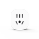 Bull British Standard Conversion Plug Switch2 Hong Kong Version Britischer Britisch -Standard -Adapter in Übersee Reisekonverter Hong Kong und Macao Conversion Head China Hong Kong Singapur Malaysia UK Britische Standard L07E China Hongkong Nutzung