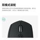 罗技（Logitech）M720无线蓝牙鼠标办公蓝牙优联双模无线鼠标大手人体工学鼠标MAC笔记本ipad鼠标带无线2.4G接收器 M720无线鼠标+游戏鼠标垫