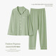 Femaiibo-Pyjamas für Frauen im Frühjahr und Herbst Baumwolle Langarm 2023 Neues Sommer Dünn Frauen japanischer Freizeitkleidung Set 9901-Krimson Red M (geeignet für 80-100Jin [Jin gleich 0,5 kg]) Qualitätsqualität