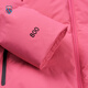 盖世威（K·SWISS）女羽绒服冬季新款时尚经典休闲保暖上衣1910860 691紫荆红 XL