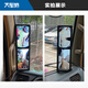 宰搂货车公交车大巴车电子后视镜盲区预警监控高清全彩夜视行车记 15886路监控盲区预警128G12