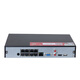 Dahua Dahua Überwachungsrekorder 8-Kanal-Netzwerk-Festplatten-Recorder H.265 Codierung hochauflösender NVR Remote-Überwachung Host POE Netzteil N108