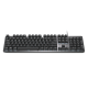 罗技（Logitech） K845 机械键盘有线游戏电竞电脑办公全尺寸发光 104键 吃鸡 英雄联盟键盘鼠标键盘套装 K845（青轴）+G102二代+鼠标垫