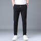 BPZ Pantalon décontracté pour hommes mince élastique Sangle élastique pantalon Pantalon de pied à la mode pantalon mince pantalon masculin B6820 noir + B6820 Black Taille 32 Taille adaptée au poids 1355 Jin [Jin équivaut à 0,5 kg] -145 Jin [Jin est égal à 0,5 kg]