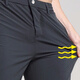 Pier Cardin Pantalon à séchage rapide pour hommes en pantalon sportif d'été