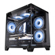 Reso i7 13700 liter 14th generation Core i7 desktop assembly computer host RTX5060/4060 game high-end e-sports independent display live broadcast design rendering complete machine DIY complete machine configuration one 14th generation Core i7丨RTX3050 6G
