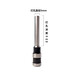 Anwendbar für Deli 3846 Zertifikat Bindungsmaschinen -Bohranbitadapter Modell 3888/3886/33669/33669S Harlongqi Hollow Drill Messer Adapter Modell 33669/33669s