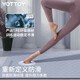 Yottoy yoga mat TPE185*80cm widened and lengthened beginners men and women anti-slip fitness home floor mat thickened 7mm Yunshan blue four-piece set 7mm anti-slip shock absorption