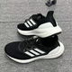 Adidas Duramo Herren -Sneaker Low Top Polishing Rebound Leichtes atmungsaktives Training Fitness Casual Running Shoes GW8336 IF4839/Schwarz/Weiß 42