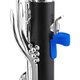 Kuno Original Tubo negro Totador de dedos Clarinete de los dedos OBOE OBOE PLAGO PLAGO CUBIERTA DE LA CUBIERTA DEL PLAGO Dolor Kuno Ka-901p Versión mejorada de dedo rosa Versión rosa