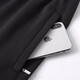 Jiejiamengko Marke Cotton Hooded Sweatshirt Binding Hosen Anzug Männer Lose großer Farbe Casual Sports zweiteilige Männer Schwarz Binden 9930 xl