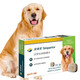 Xin Chongke Dog Deworming Medicine for Dog Chewable Tablets Oral Pet Ear Mite Anti-worming Medicine Tick Flea Ear Mite External Deworming Medicine 40mg (10.1-20kg) Whole Box 3 Pills